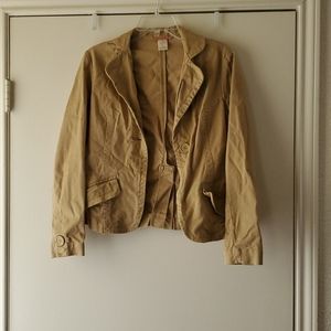 Khaki Blazer
